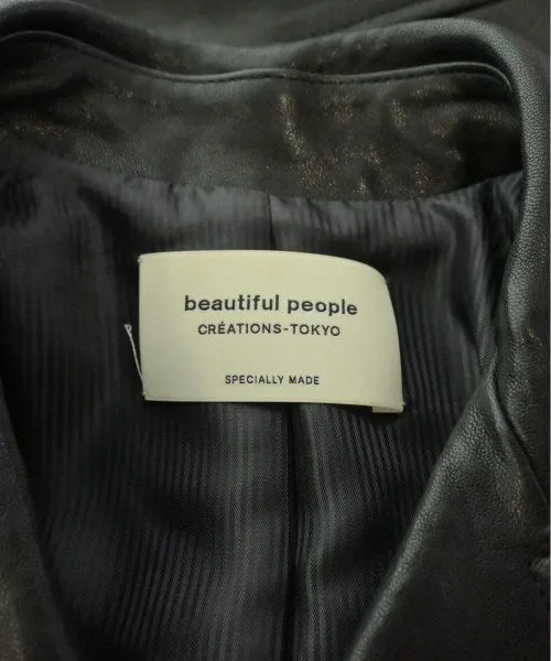 beautiful people Motercycle Jackets