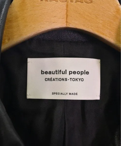 beautiful people Motercycle Jackets