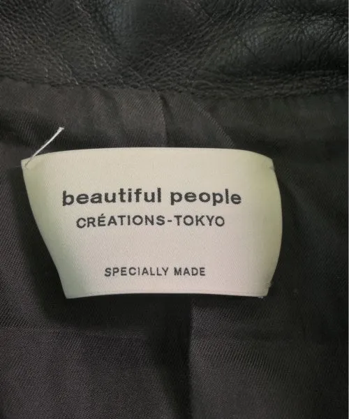 beautiful people Motercycle Jackets