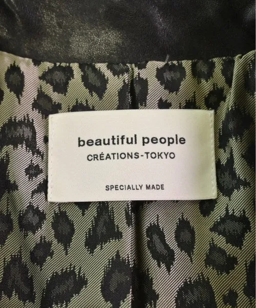 beautiful people Motercycle Jackets