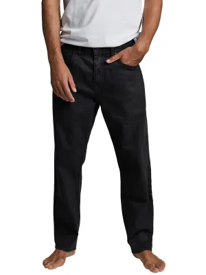 Beckley Mens Mid-Rise Stretch Straight Leg Jeans