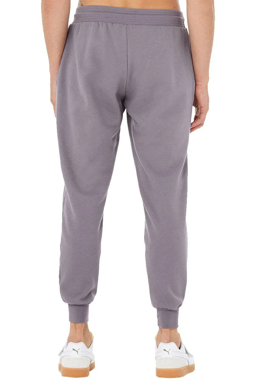 Bella   Canvas Mens Jogger Sweatpants w/ Pockets - Storm Grey