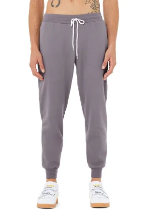 Bella   Canvas Mens Jogger Sweatpants w/ Pockets - Storm Grey