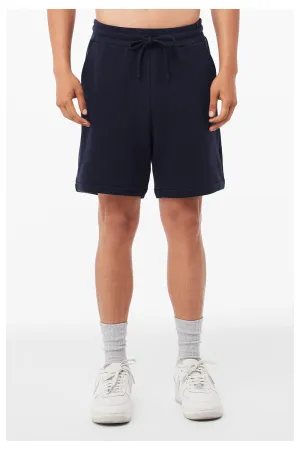 Bella   Canvas Mens Shorts w/ Pockets - Navy Blue