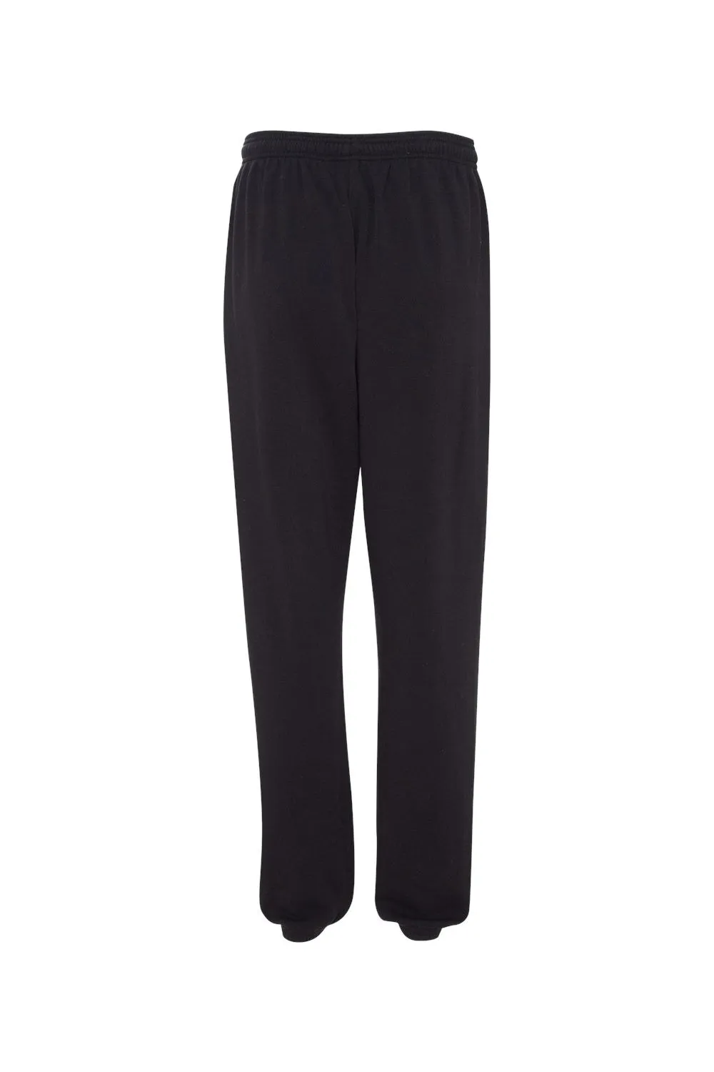 Bella   Canvas Mens Sponge Fleece Scrunch Sweatpants - Black