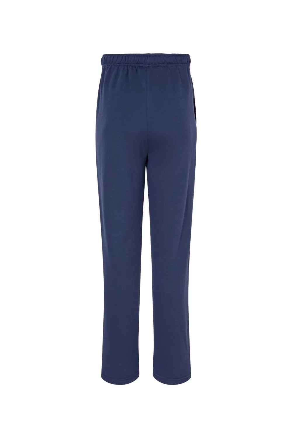 Bella   Canvas Mens Straight Leg Sweatpants w/ Pockets - Navy Blue
