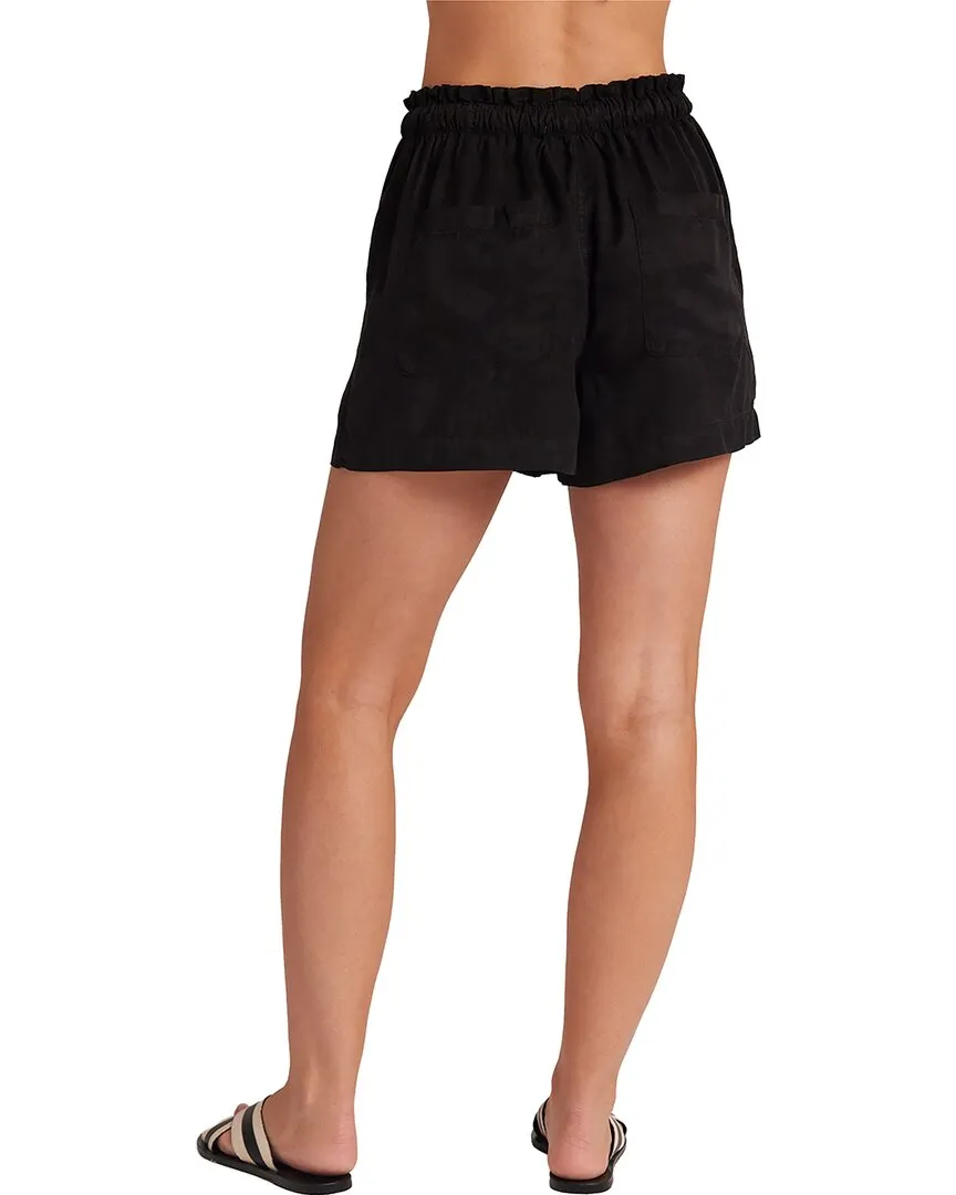 Bella Dahl Kayla Ruffle Waist Sash Short