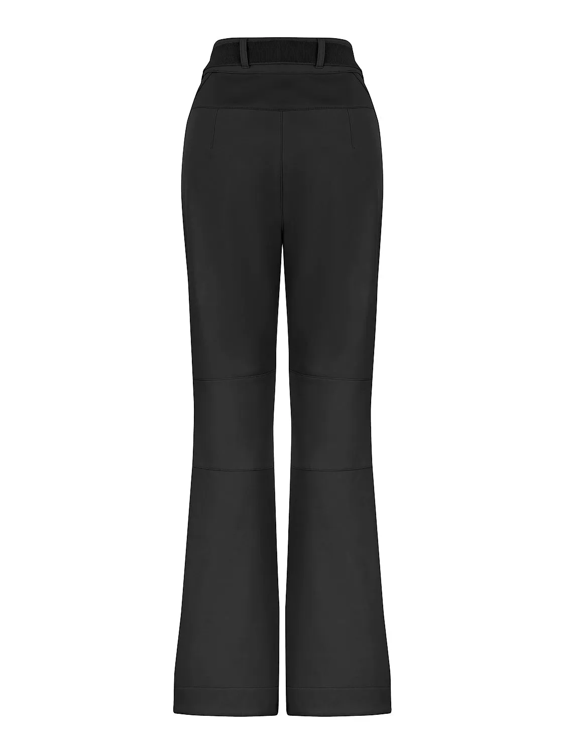 Belted High-Waisted Jeans