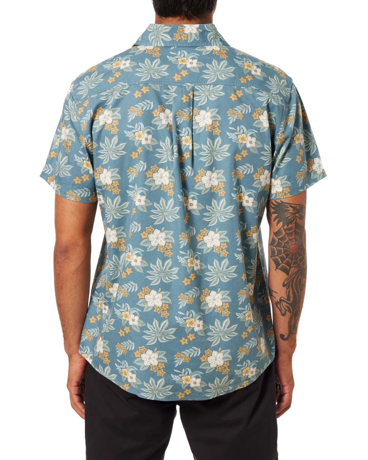 Benji Shirt in Atlantic Green