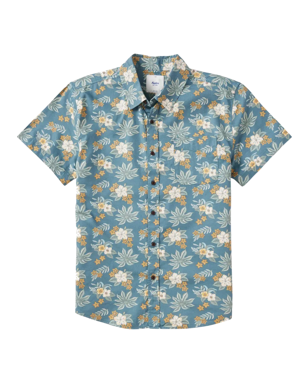 Benji Shirt in Atlantic Green