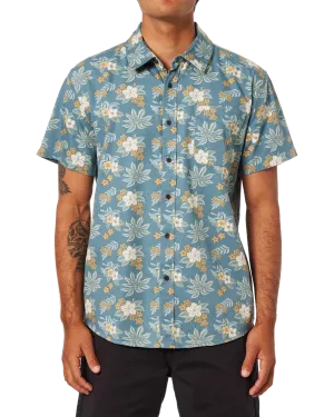 Benji Shirt in Atlantic Green