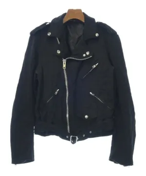 BLACK COMME des GARCONS Motercycle Jackets