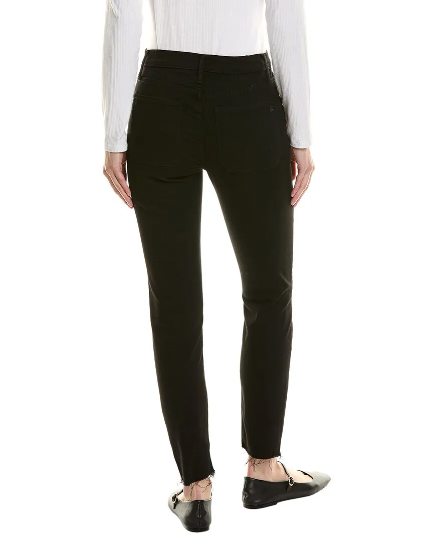 Black Orchid Ava Patch Pocket Skinny Back To The Jean