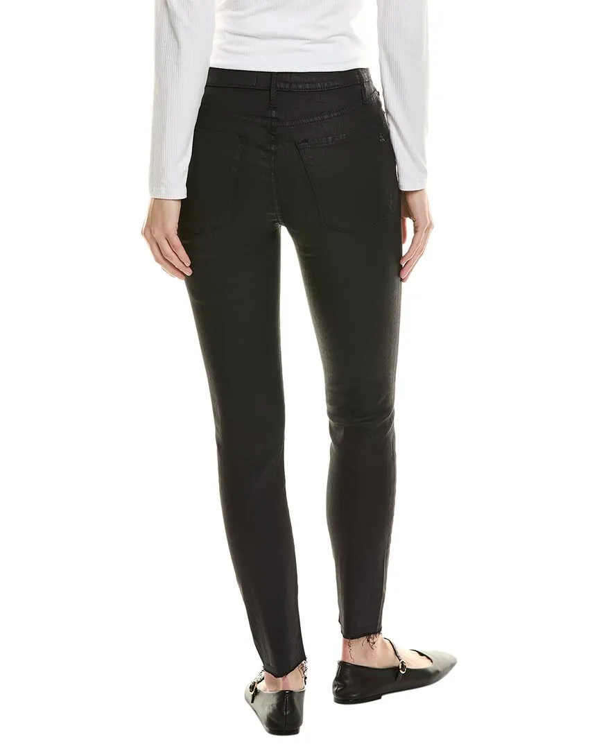 Black Orchid Carmen High Rise Ankle Fray Blue Star B Jean
