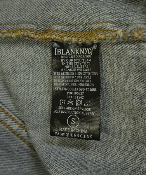 BLANK NYC Denim jackets
