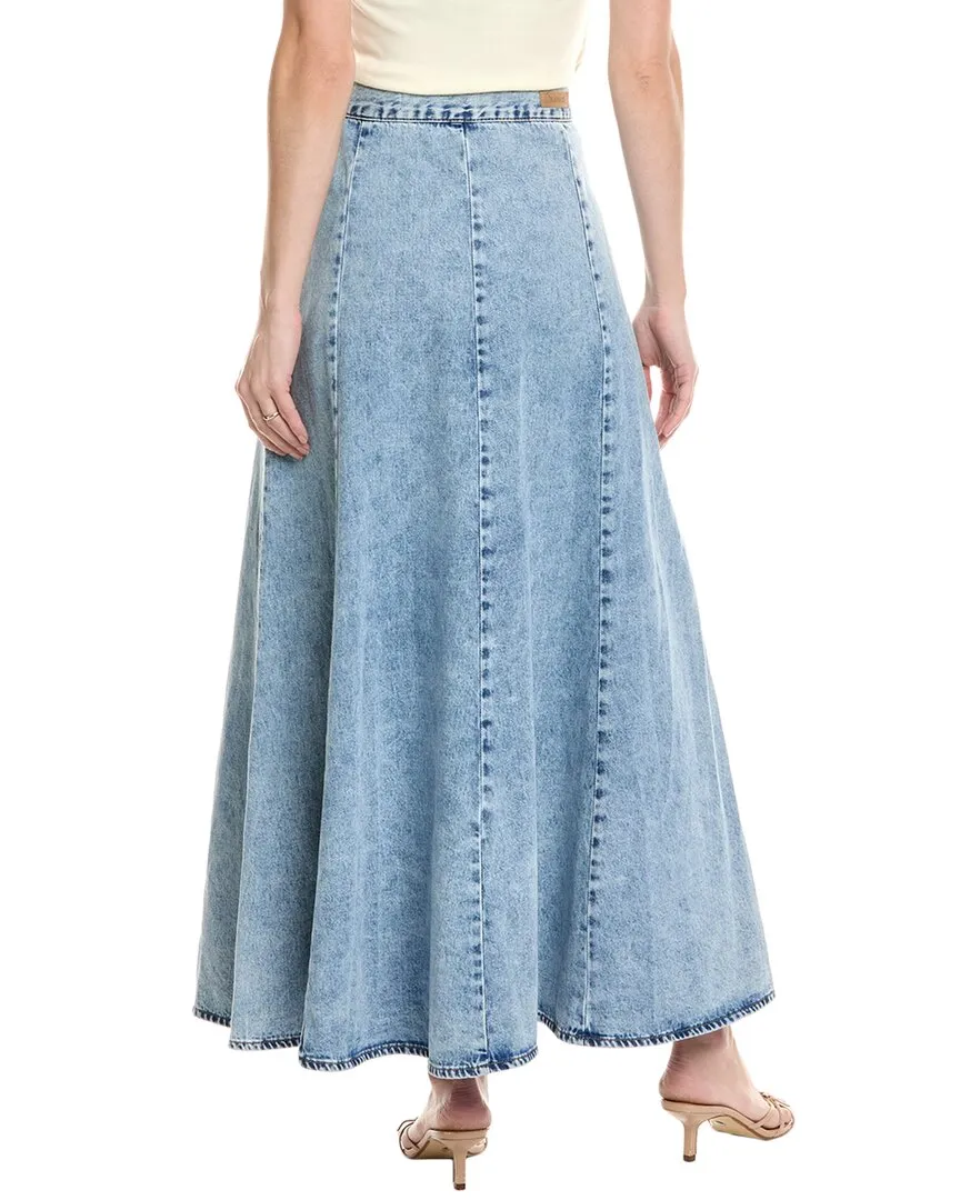 Blank NYC Denim Maxi Skirt