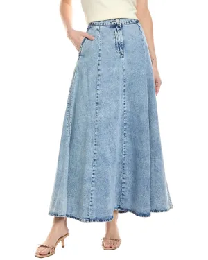 Blank NYC Denim Maxi Skirt