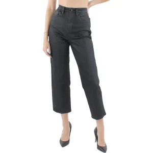 [BLANKNYC] Womens The Baxter Denim Crop Straight Leg Jeans