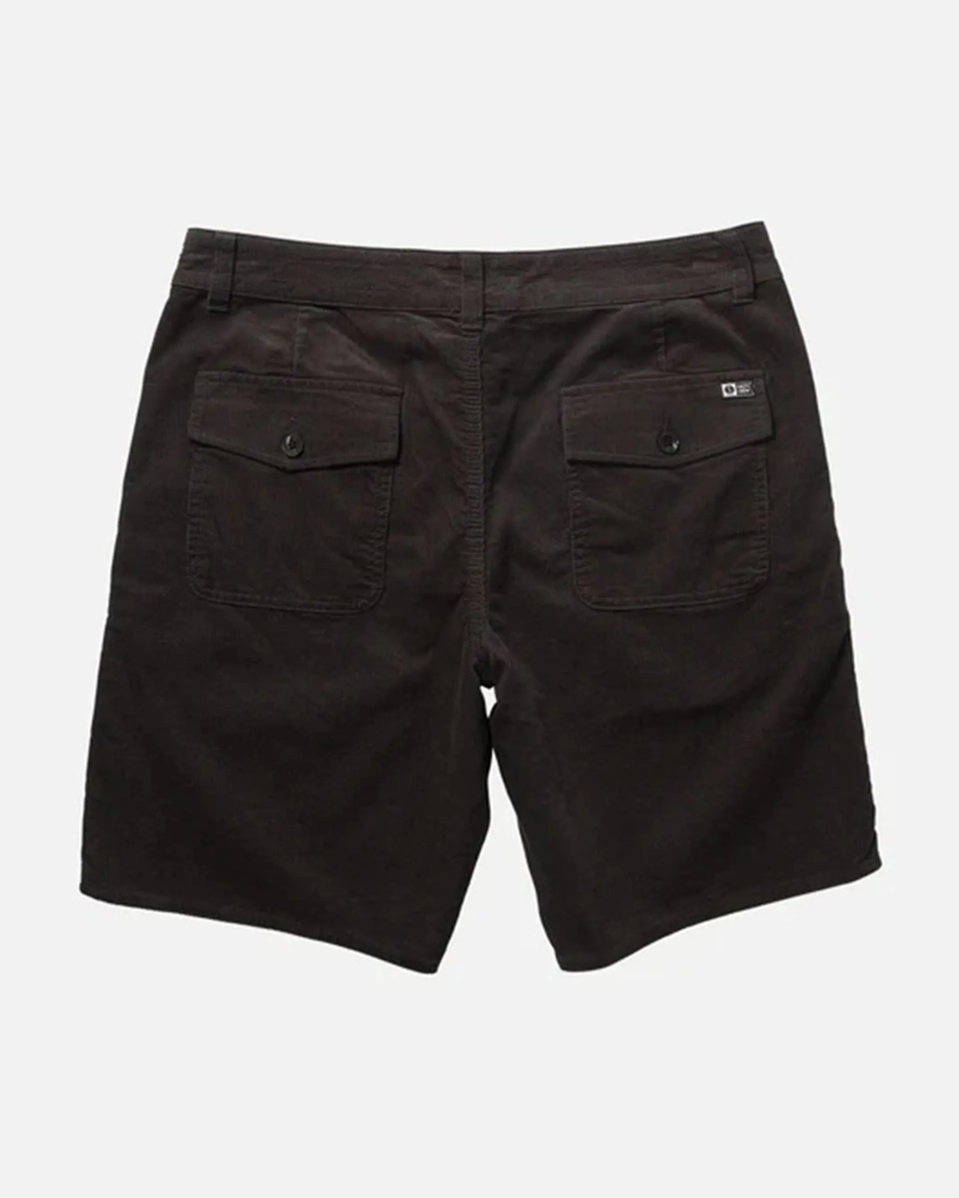 Boneyard Corduroy Short - Charcoal