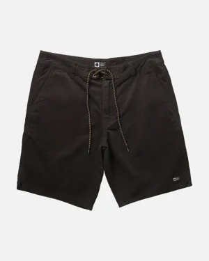 Boneyard Corduroy Short - Charcoal