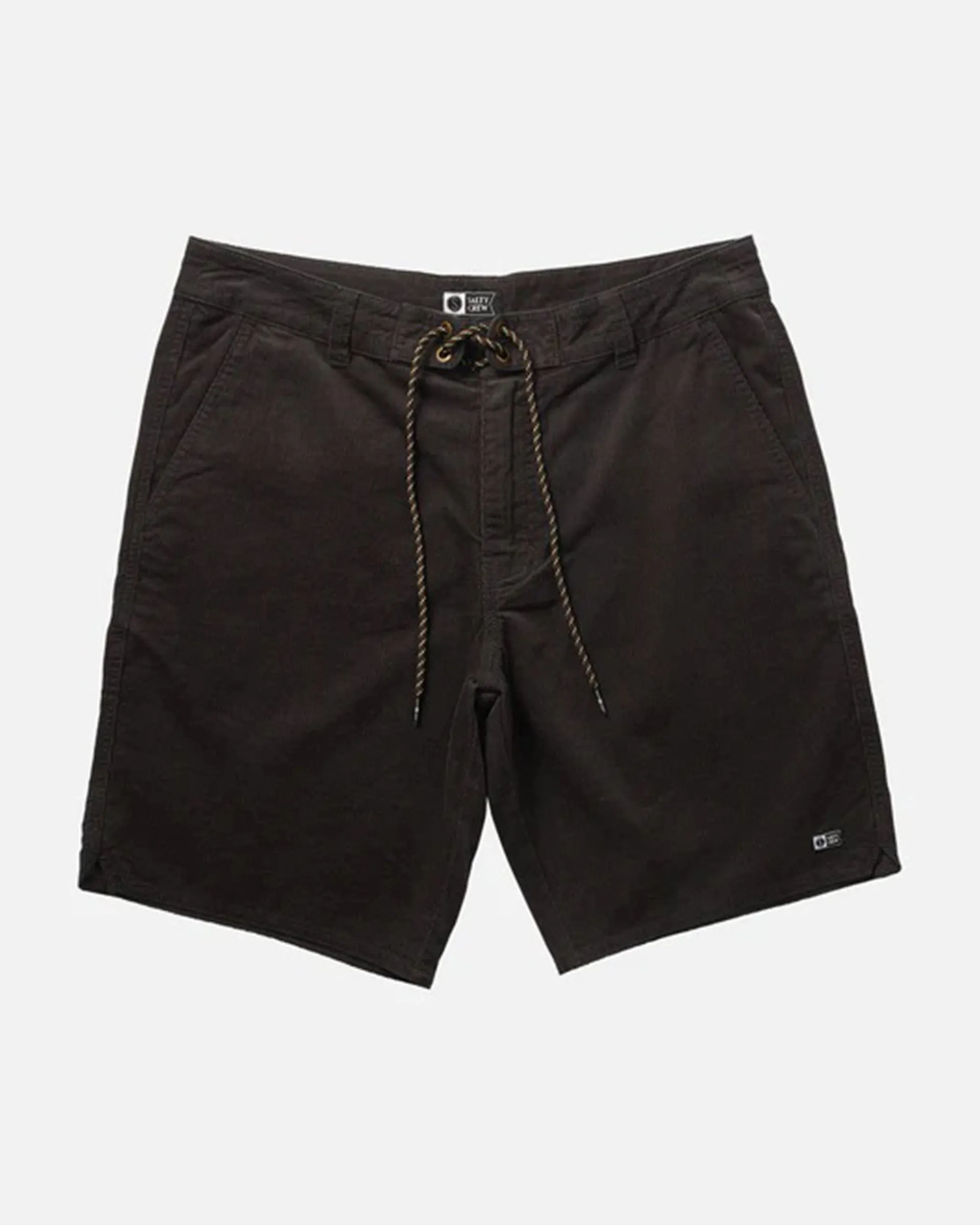 Boneyard Corduroy Short - Charcoal