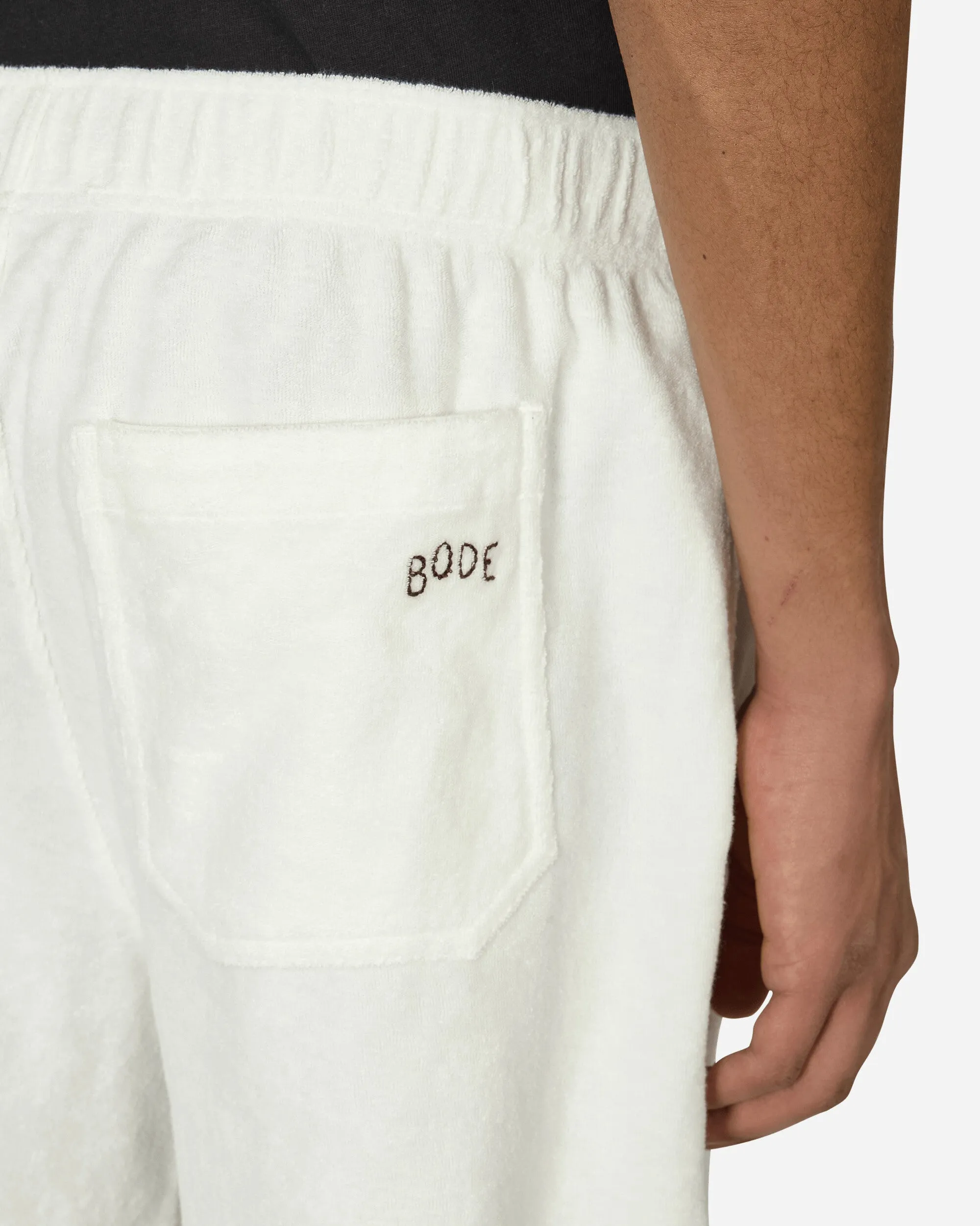 Boston Terry Sweatshorts Cream