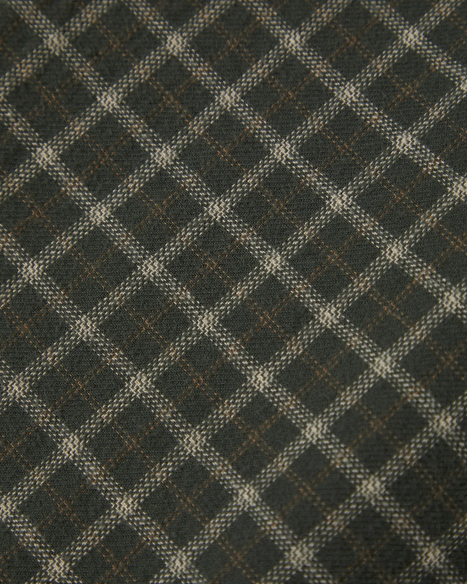 Bowery Ultra Flannel Shirt in Ivy Green & Whitecap