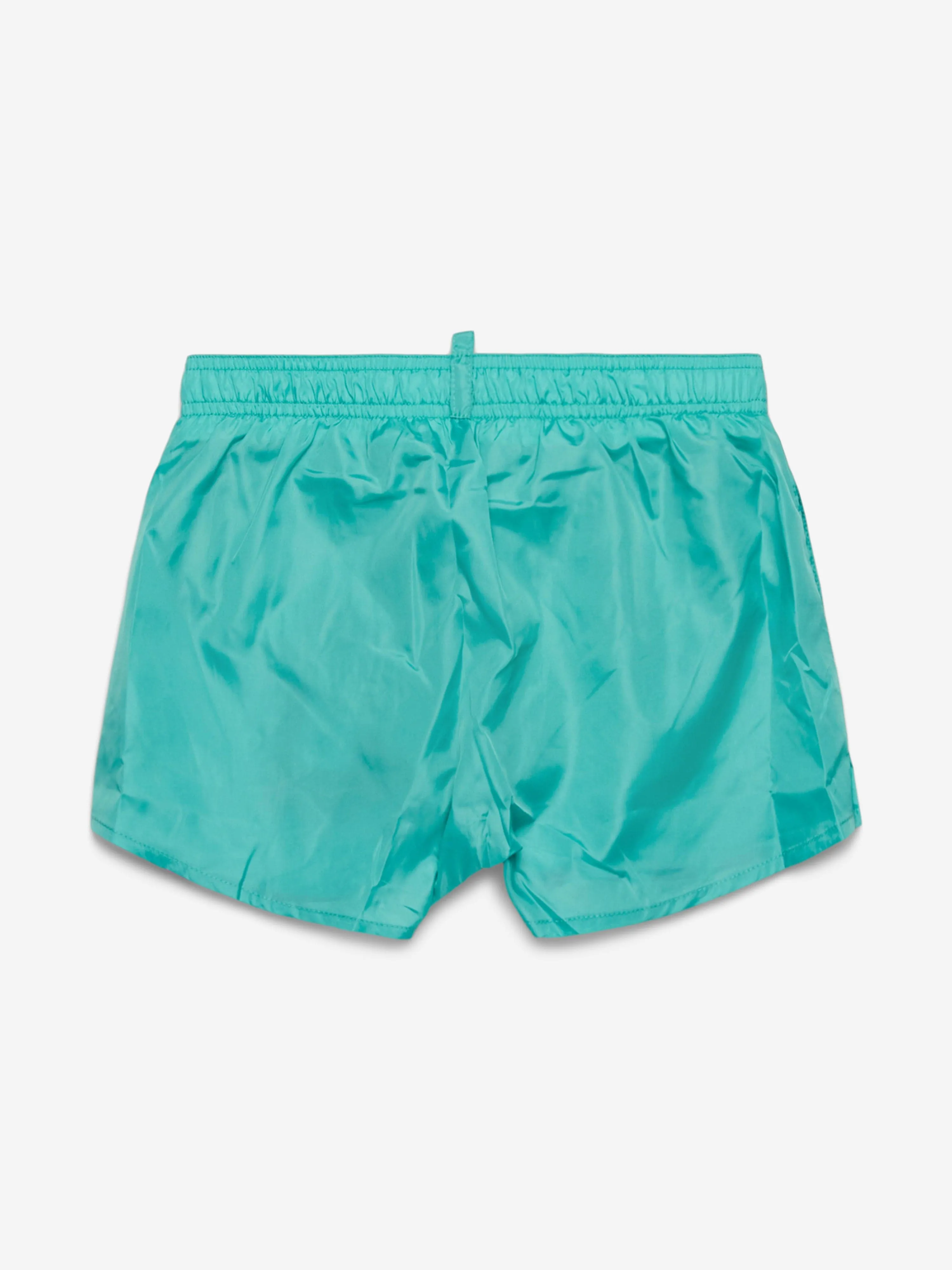 Boys Here Comes The Sun Swim Shorts in Green