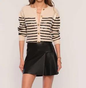 Breanna Cardigan In Cream