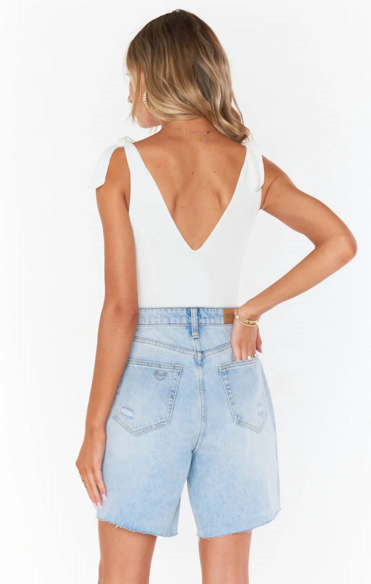 Brentwood Short In Light Vintage Blue
