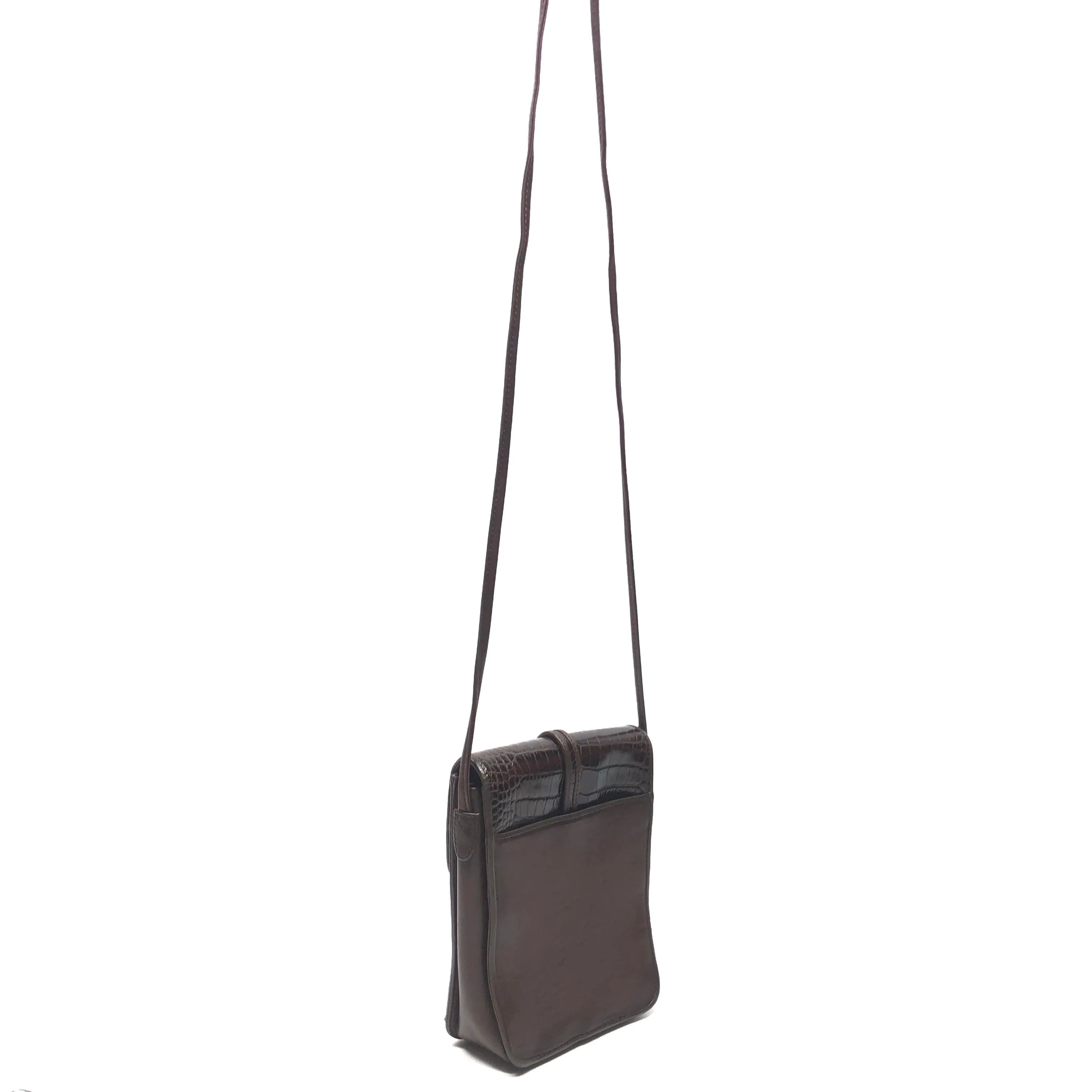 Brighton	Bags Crossbody Leather By Brighton, Size: Small