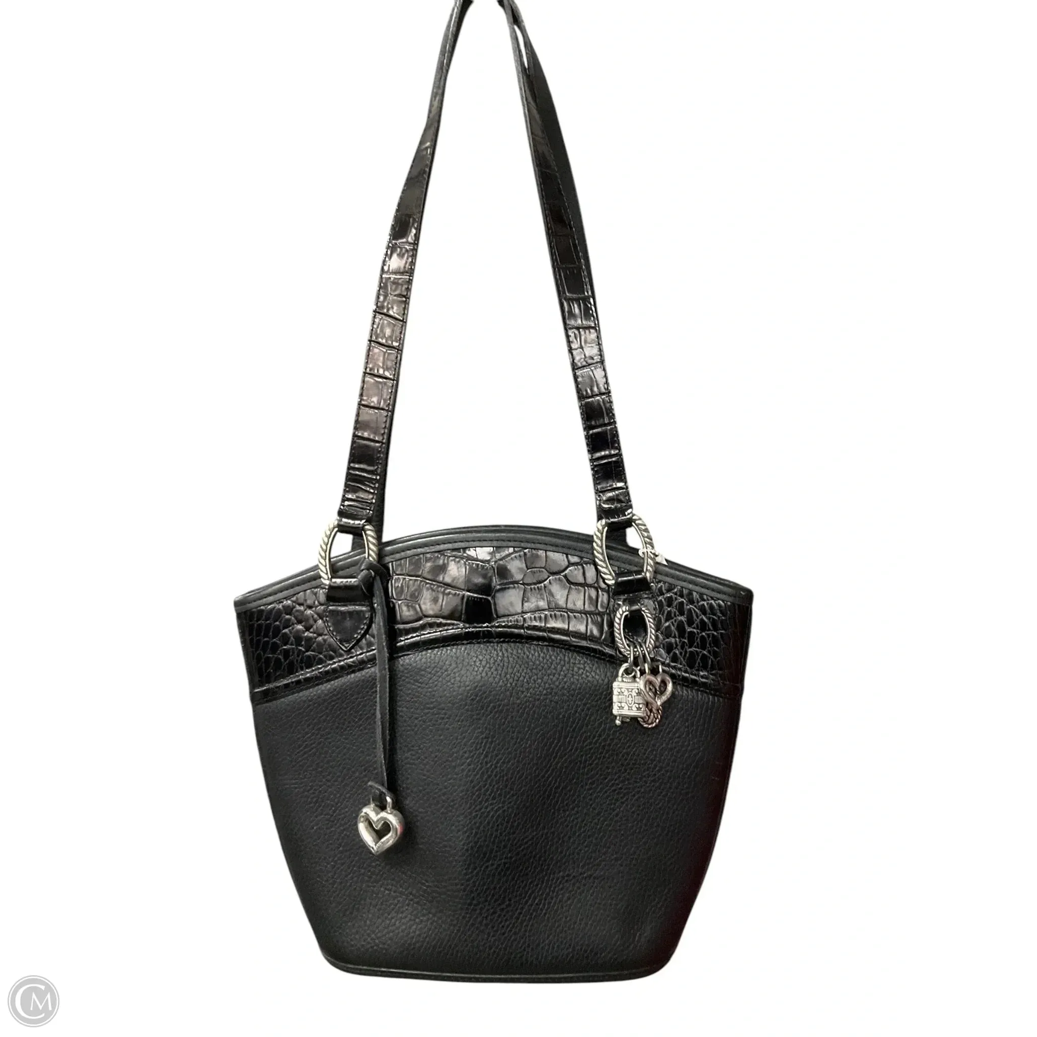 Brighton	Bags Crossbody Leather By Brighton, Size: Small