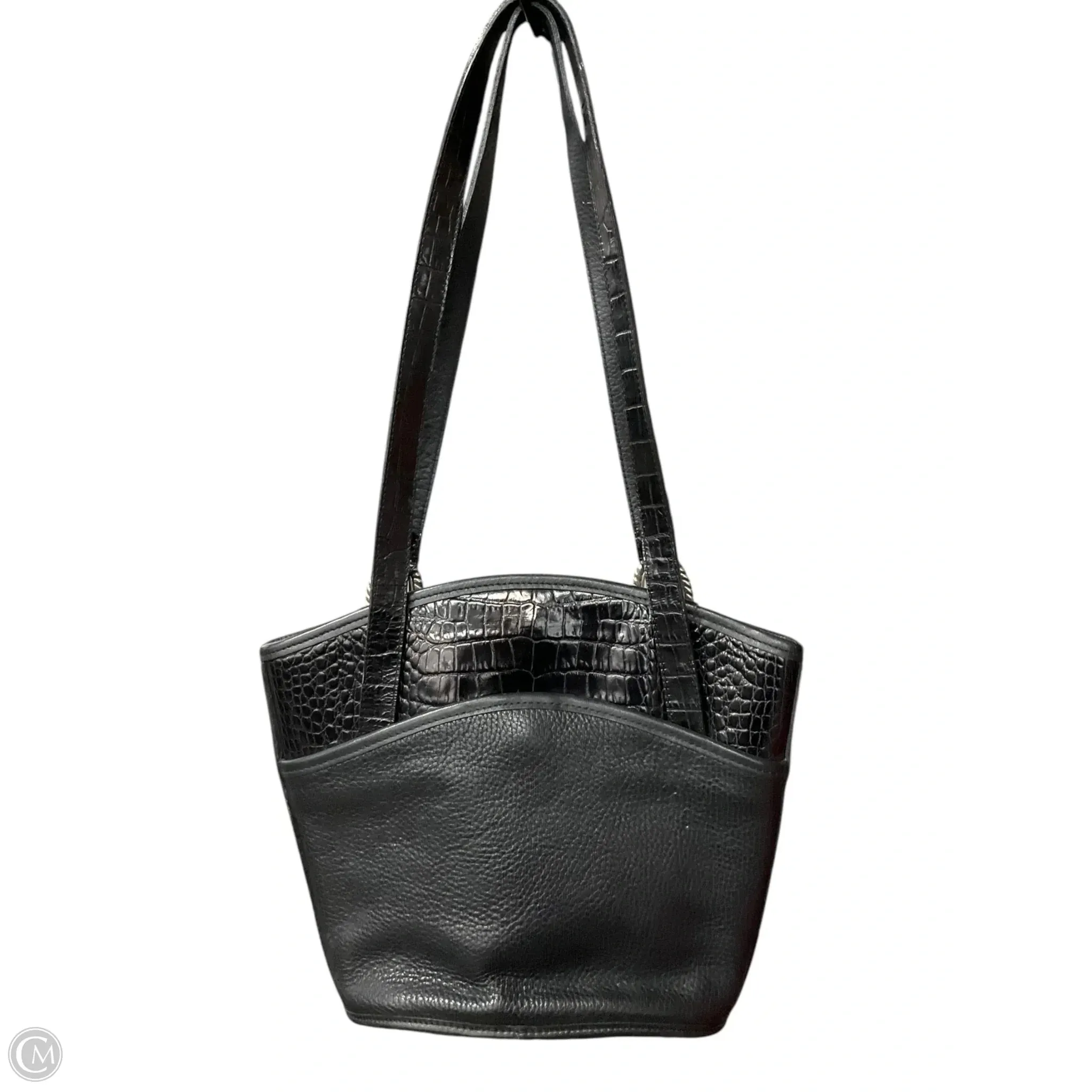 Brighton	Bags Crossbody Leather By Brighton, Size: Small
