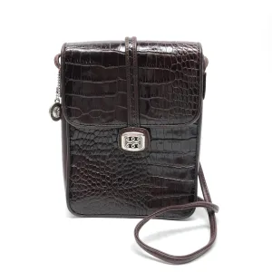 Brighton	Bags Crossbody Leather By Brighton, Size: Small