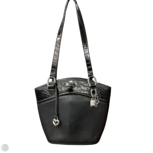 Brighton	Bags Crossbody Leather By Brighton, Size: Small