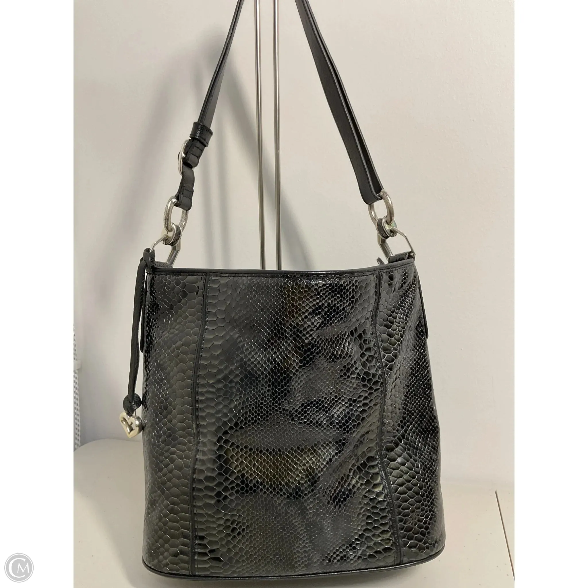 Brighton	Bags Handbag Leather By Brighton, Size: Large