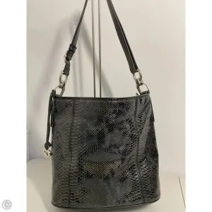 Brighton	Bags Handbag Leather By Brighton, Size: Large