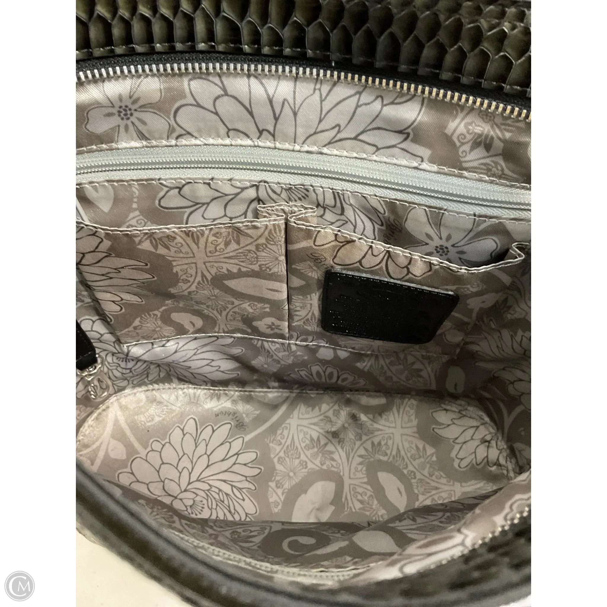 Brighton	Bags Handbag Leather By Brighton, Size: Large