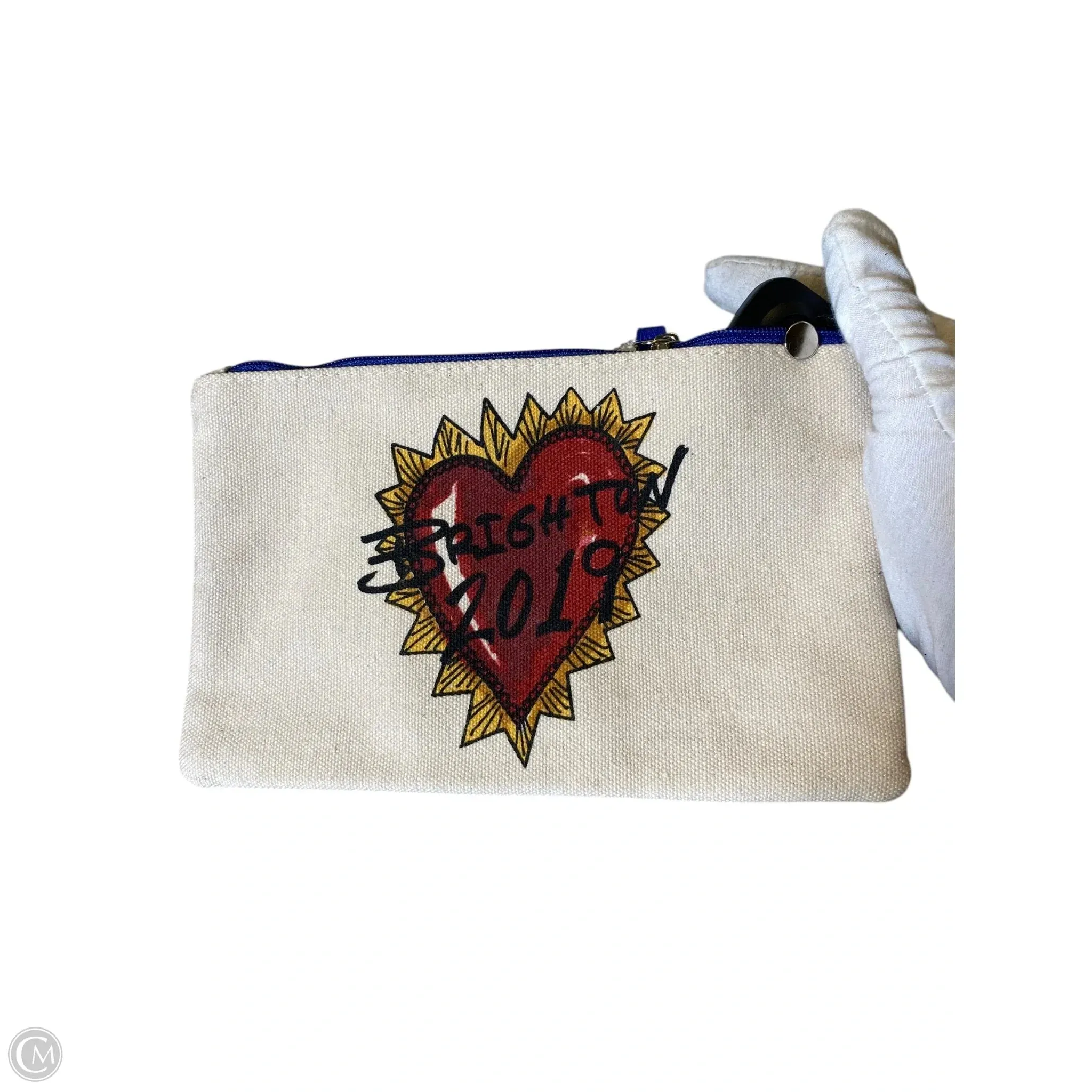 Brighton	Bags Makeup Bag By Brighton, Size: Medium