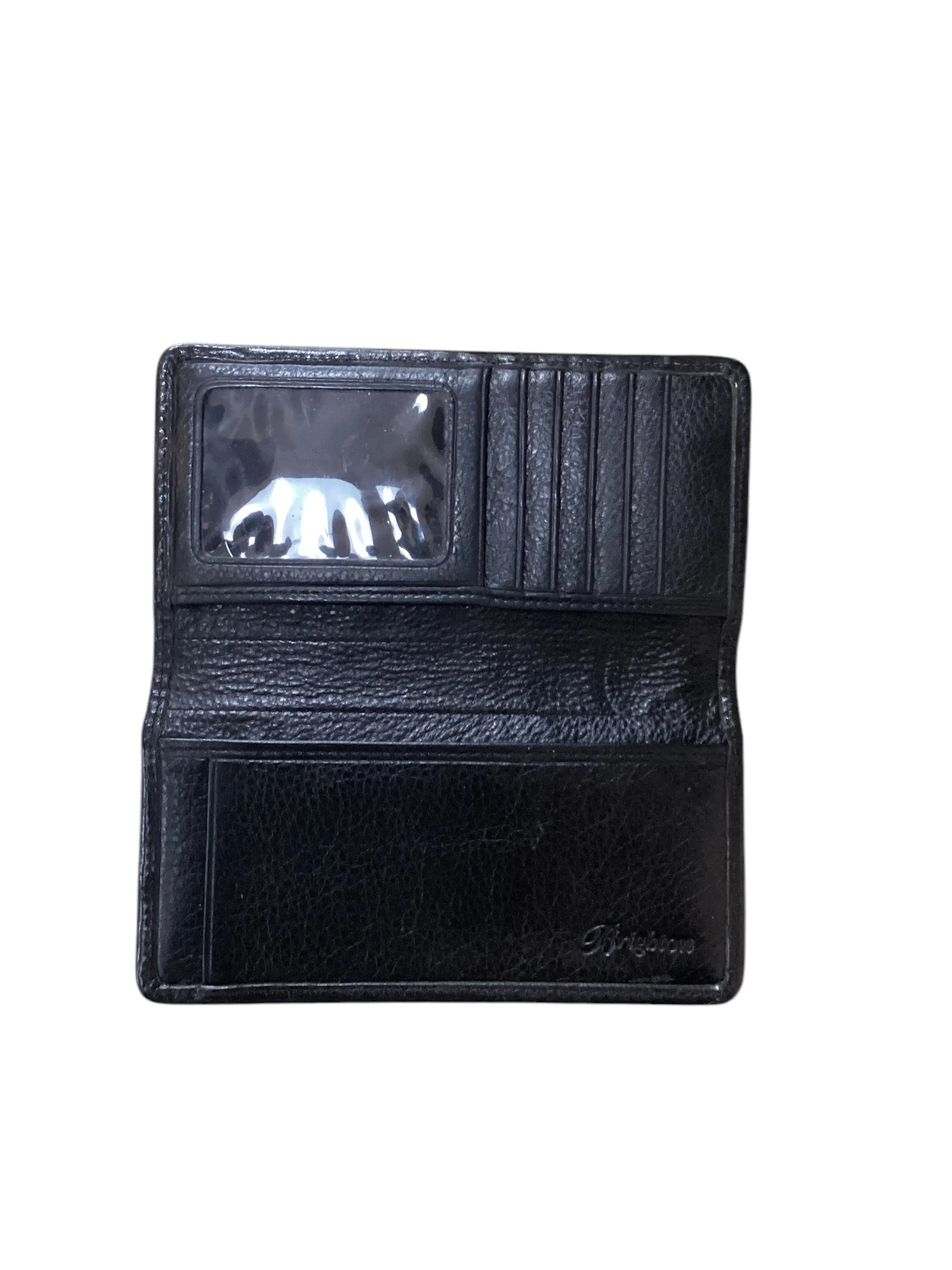 Brighton	Bags Wallet Leather By Brighton, Size: Small