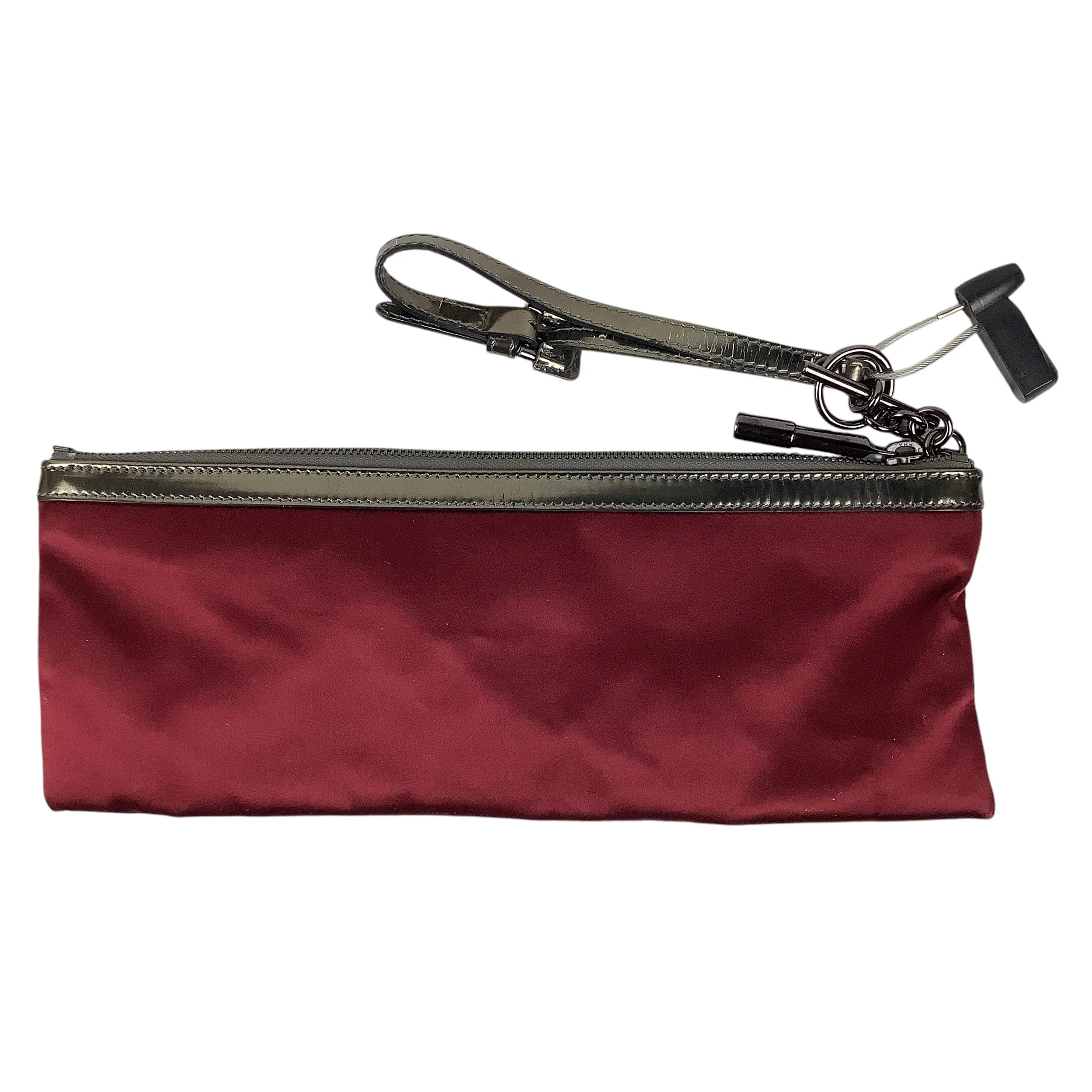 Burberry Handbags Clutch Luxury Designer By Burberry, Size: Medium