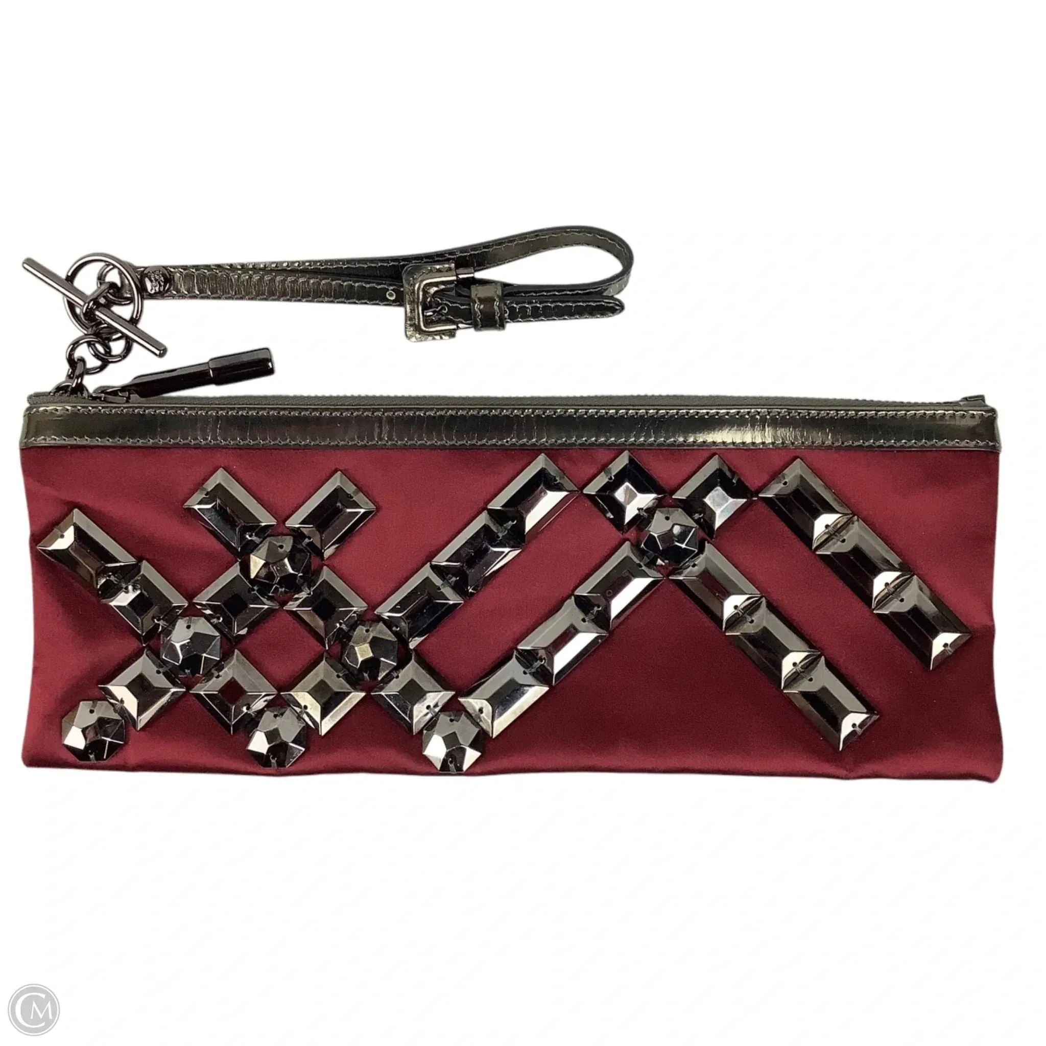 Burberry Handbags Clutch Luxury Designer By Burberry, Size: Medium