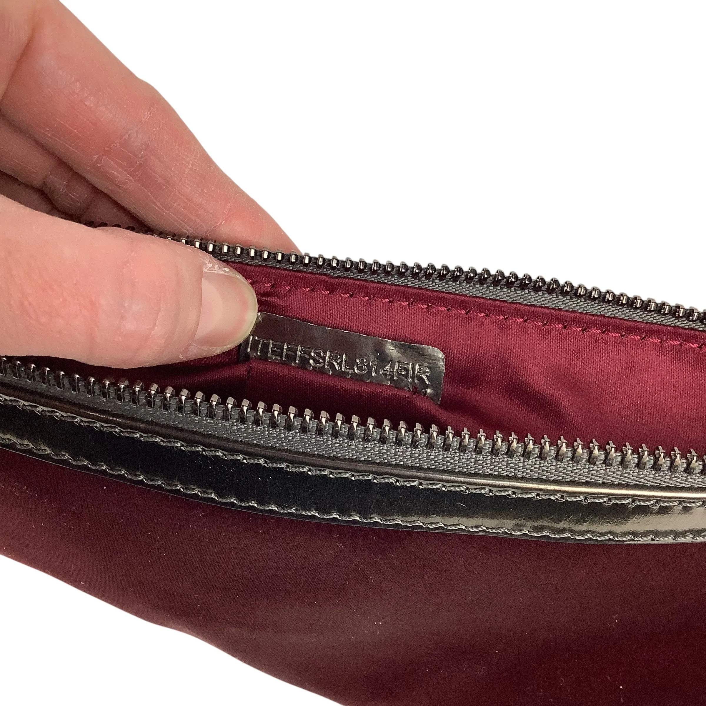 Burberry Handbags Clutch Luxury Designer By Burberry, Size: Medium