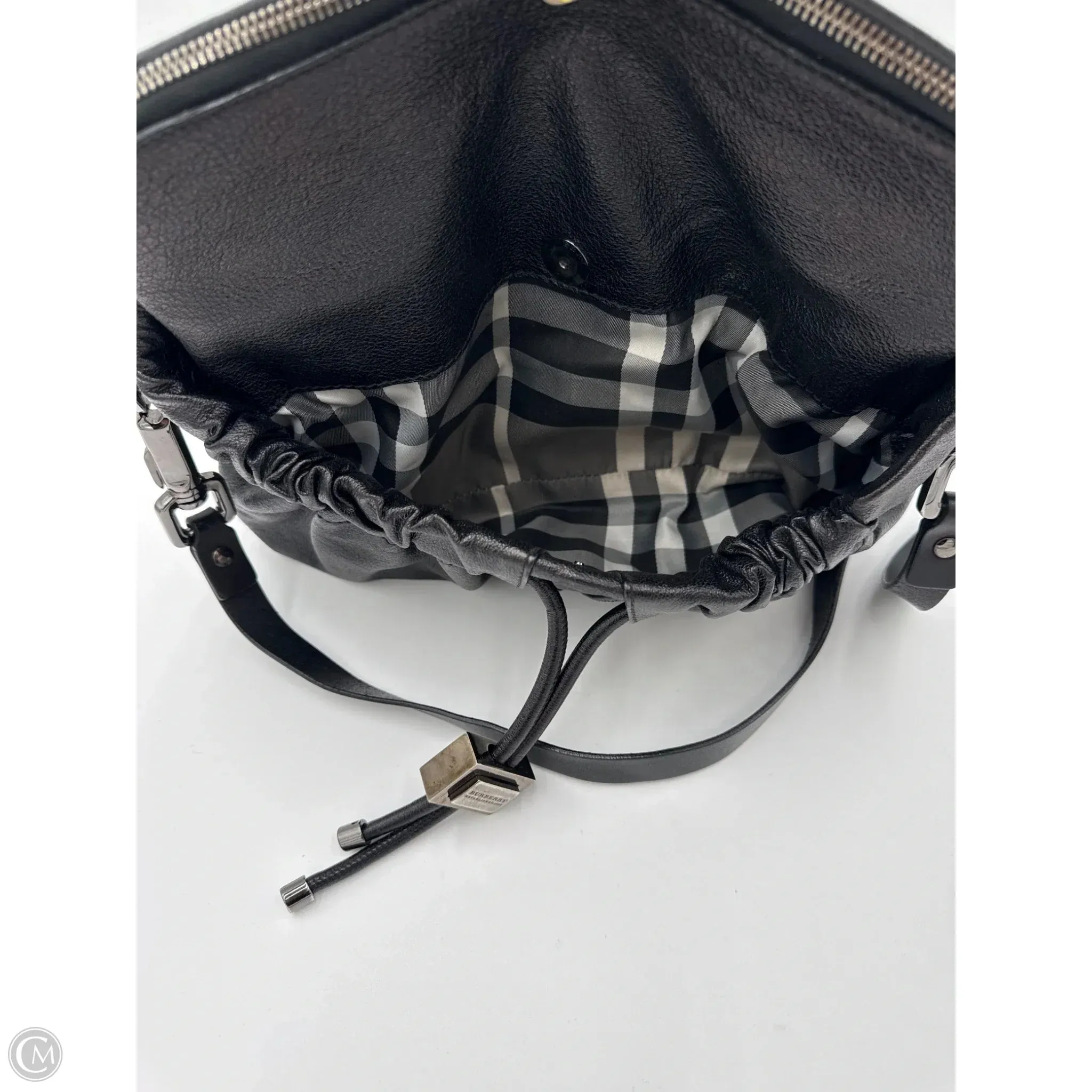 Burberry Handbags Crossbody Luxury Designer By Burberry, Size: Large