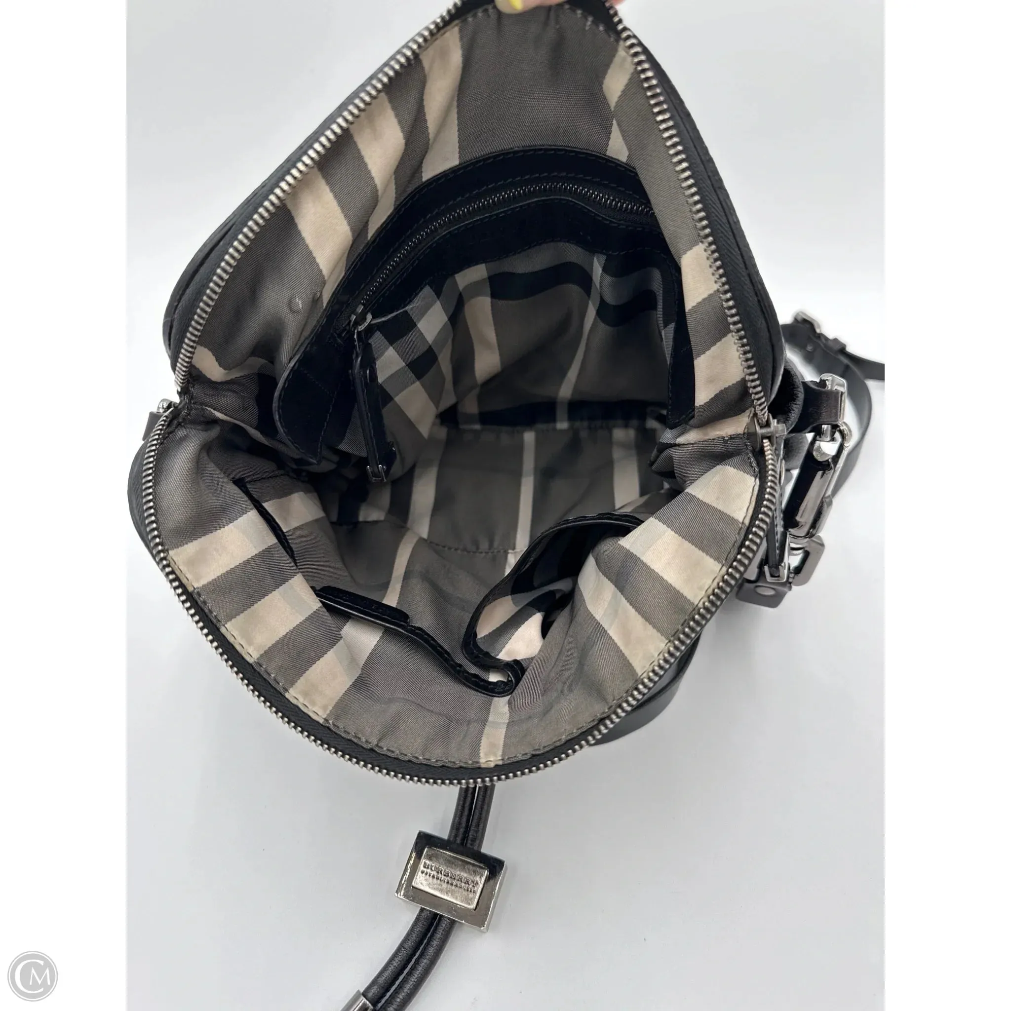 Burberry Handbags Crossbody Luxury Designer By Burberry, Size: Large