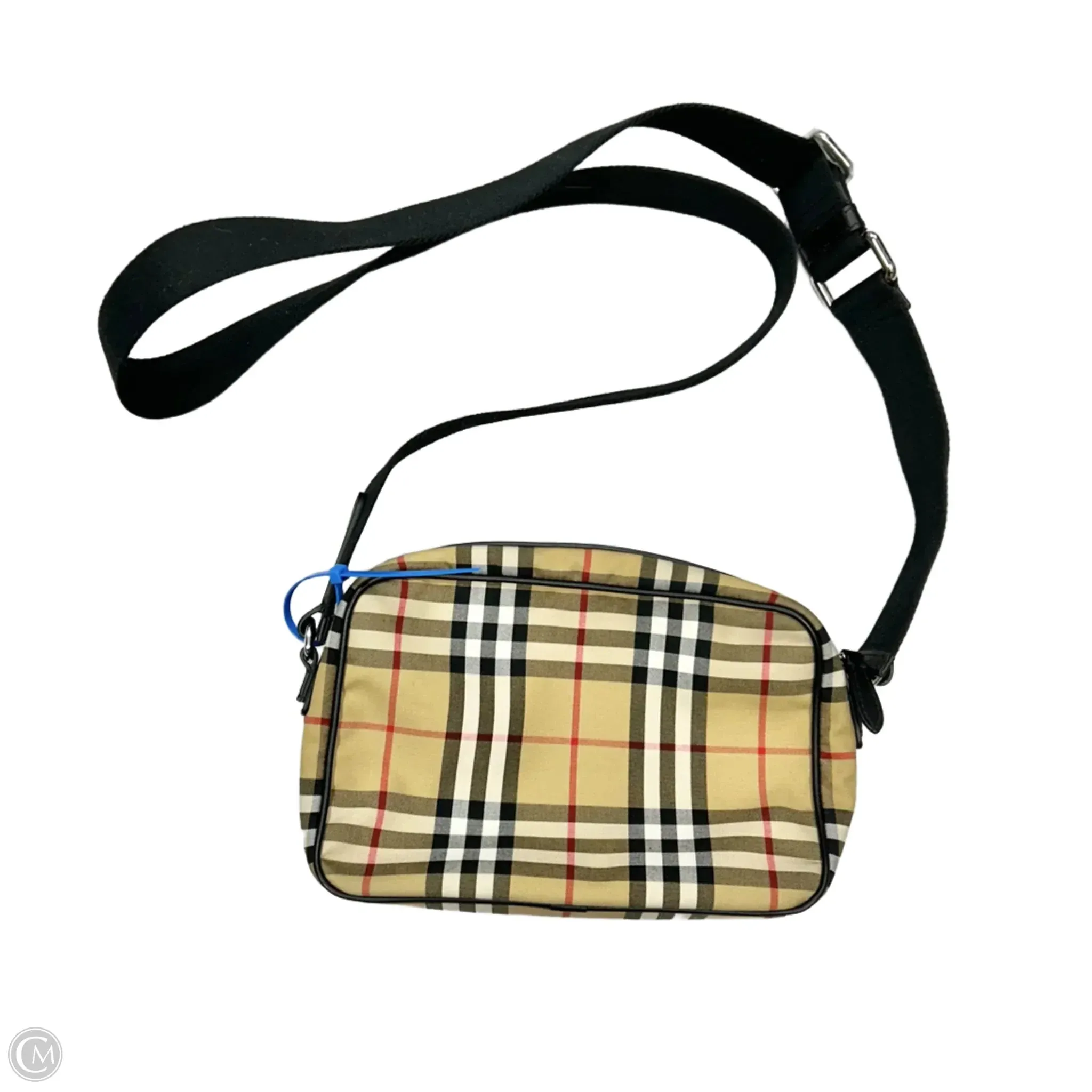 Burberry Handbags Crossbody Luxury Designer By Burberry, Size: Medium