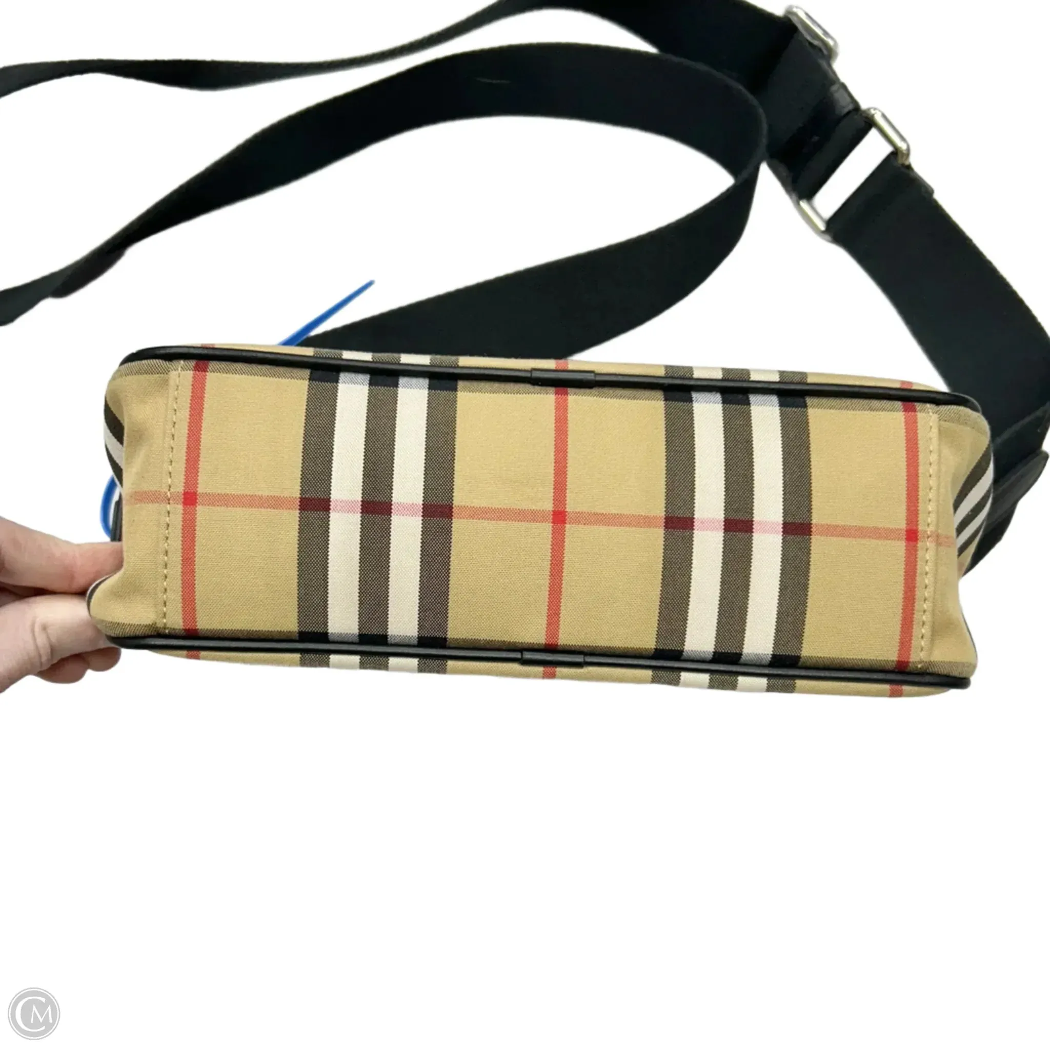 Burberry Handbags Crossbody Luxury Designer By Burberry, Size: Medium