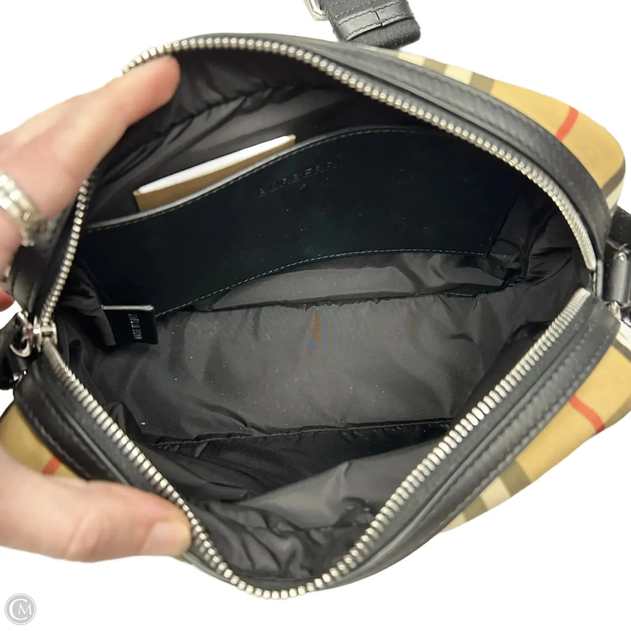 Burberry Handbags Crossbody Luxury Designer By Burberry, Size: Medium