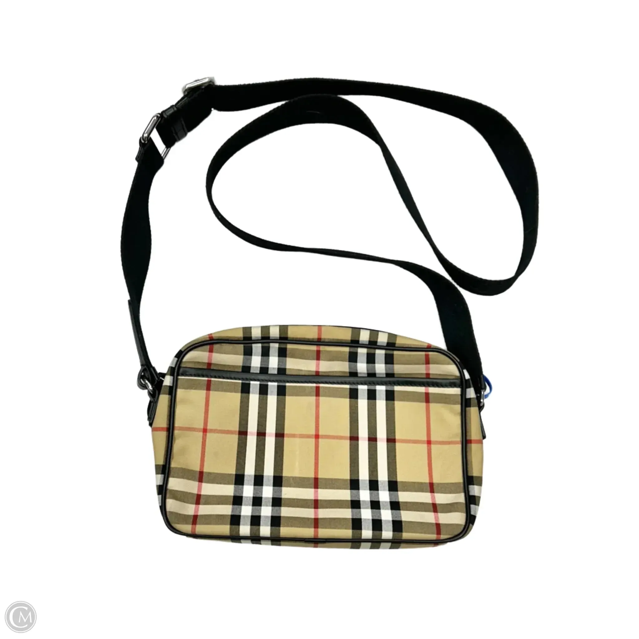 Burberry Handbags Crossbody Luxury Designer By Burberry, Size: Medium