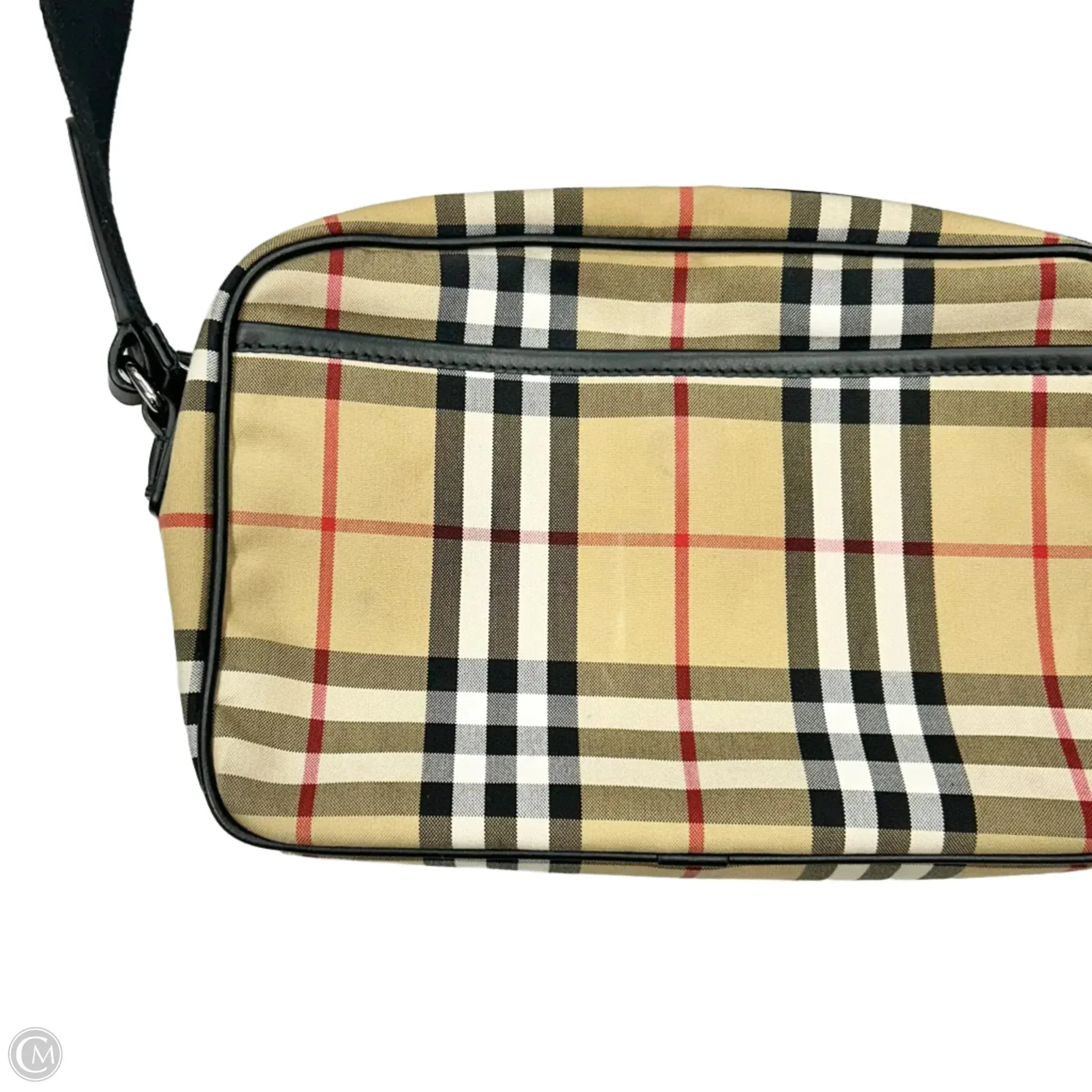 Burberry Handbags Crossbody Luxury Designer By Burberry, Size: Medium